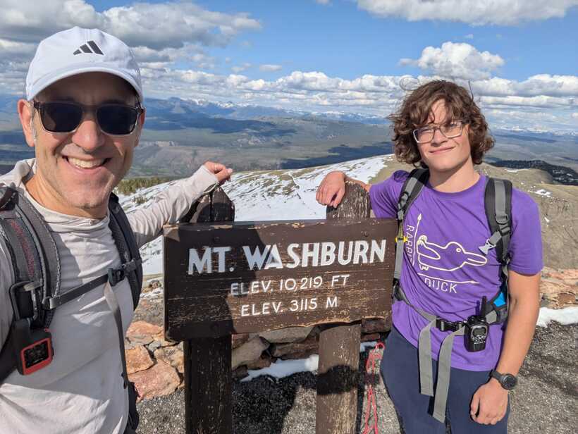 Mt Washburn