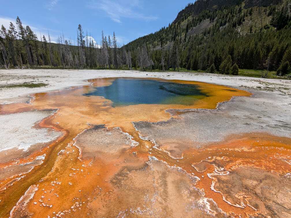 Pool at Blacksand Basin