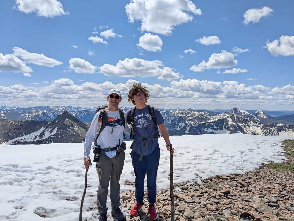 Avalanche Peak Summit
